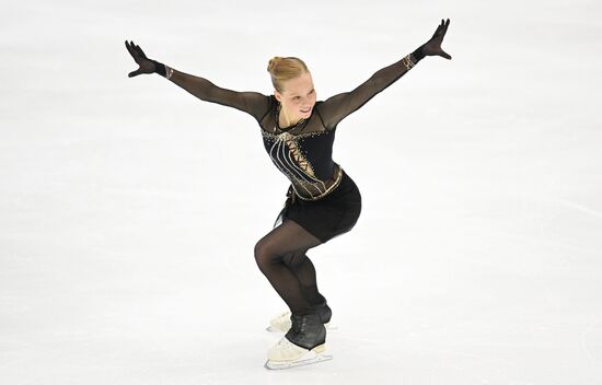 Russia Figure Skating Grand Prix Women