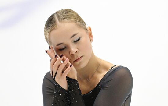 Russia Figure Skating Grand Prix Women