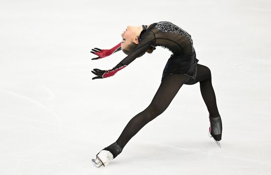 Russia Figure Skating Grand Prix Women