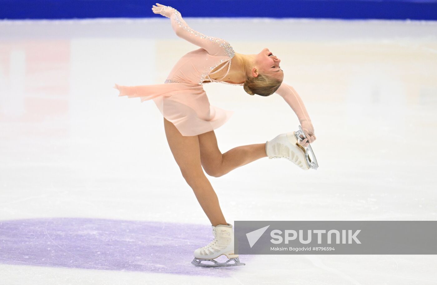 Russia Figure Skating Grand Prix Women