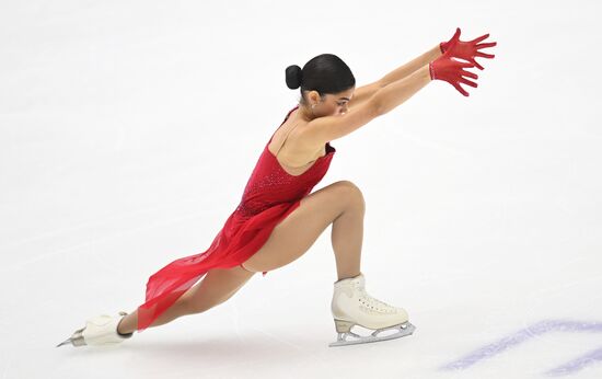 Russia Figure Skating Grand Prix Women