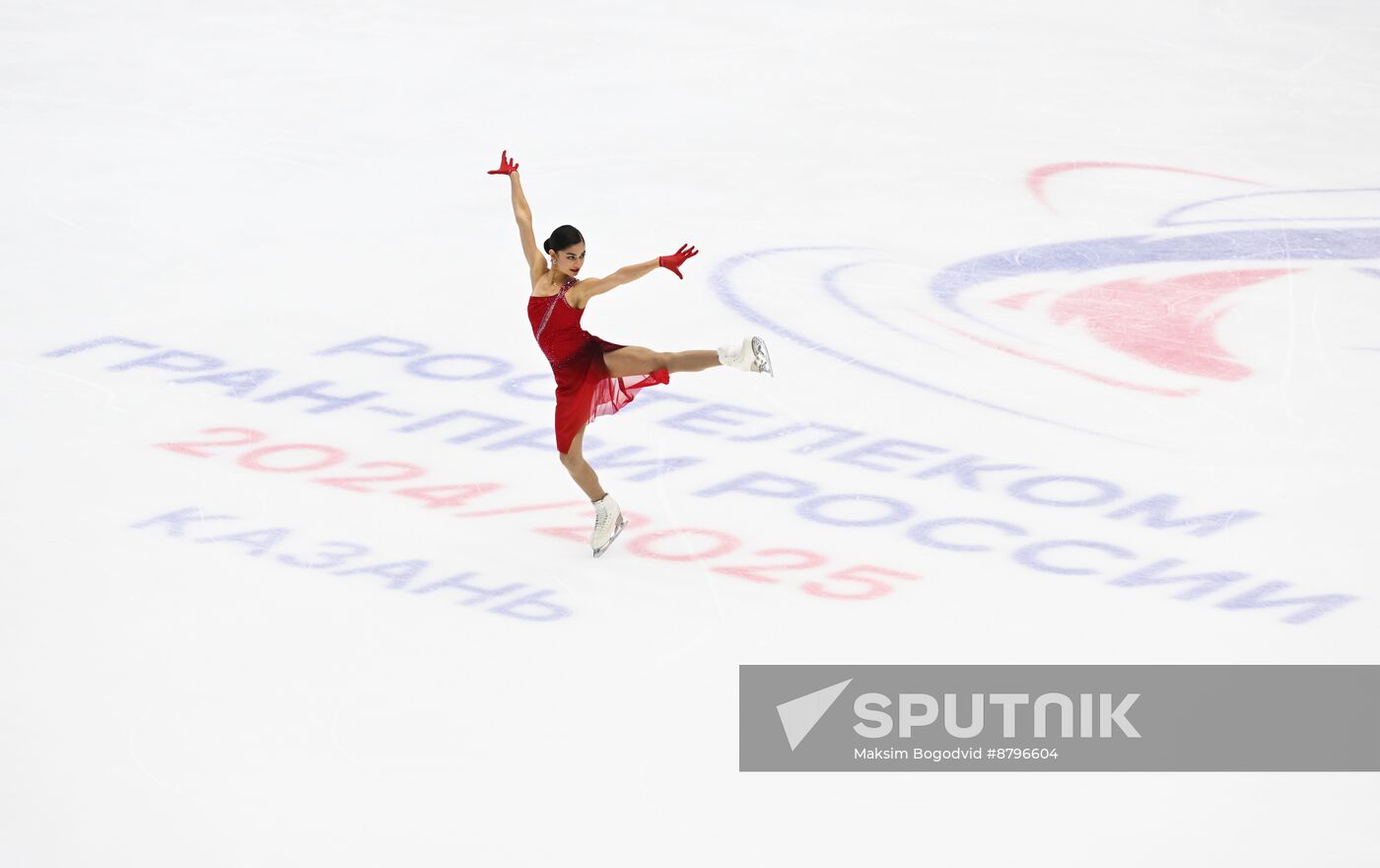 Russia Figure Skating Grand Prix Women