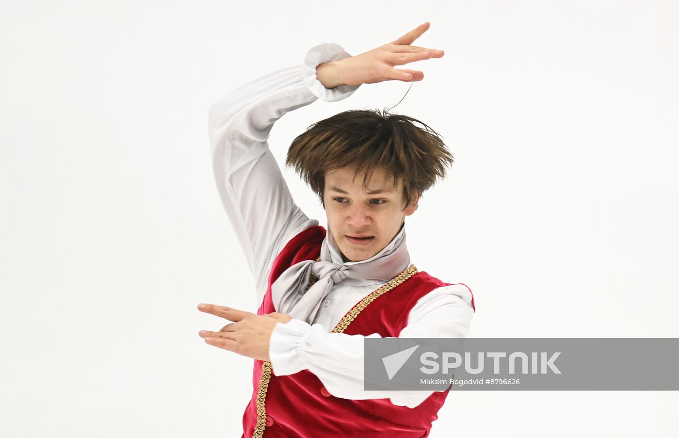 Russia Figure Skating Grand Prix Men