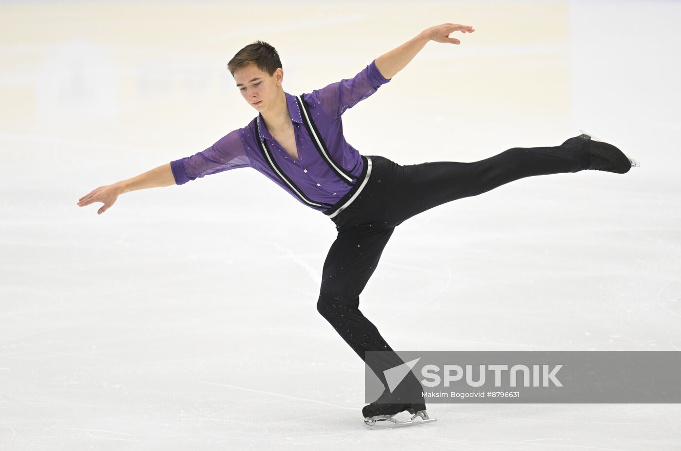 Russia Figure Skating Grand Prix Men