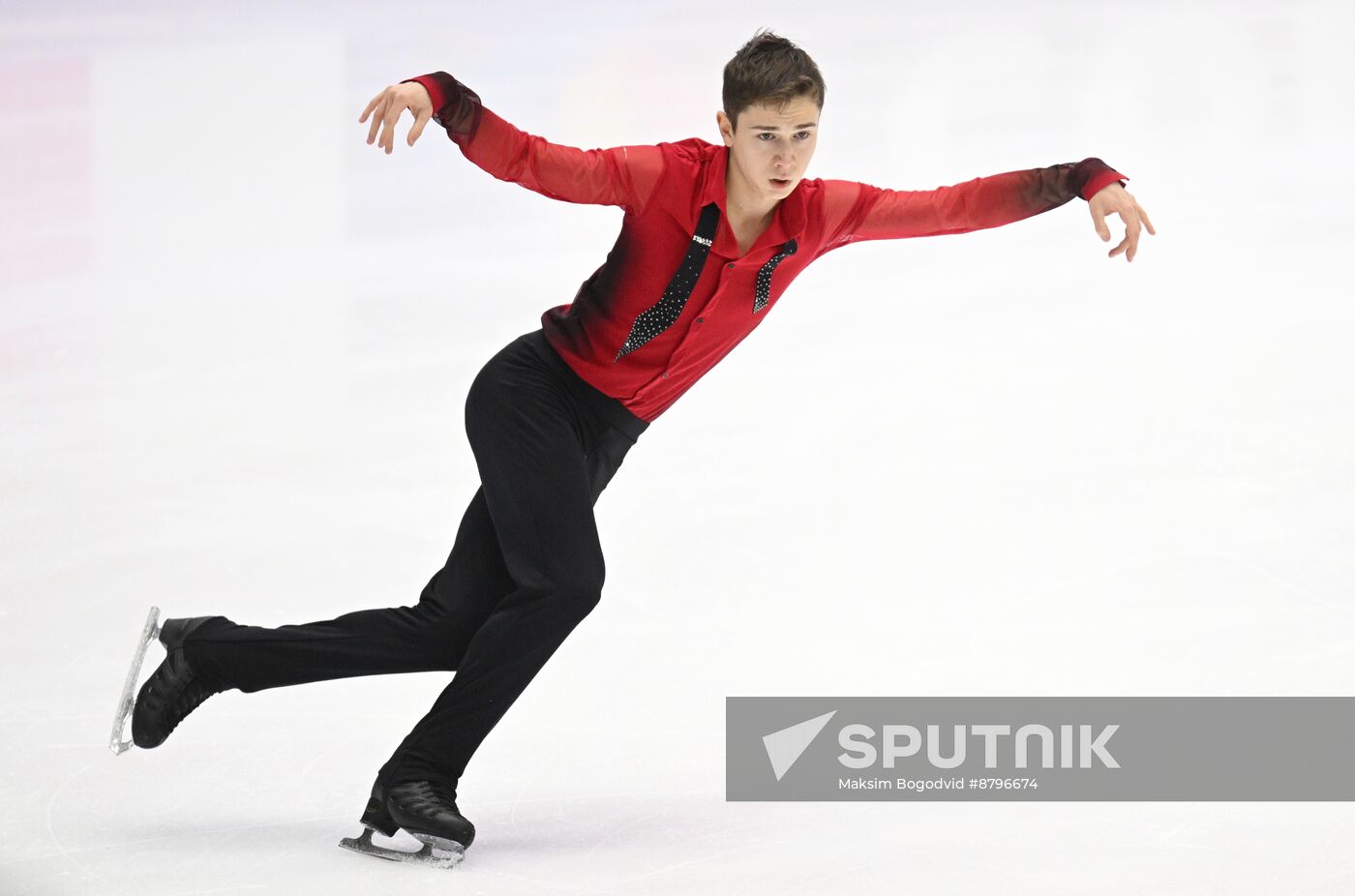 Russia Figure Skating Grand Prix Men