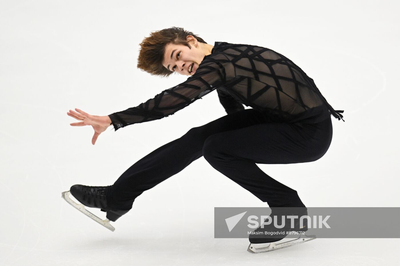 Russia Figure Skating Grand Prix Men