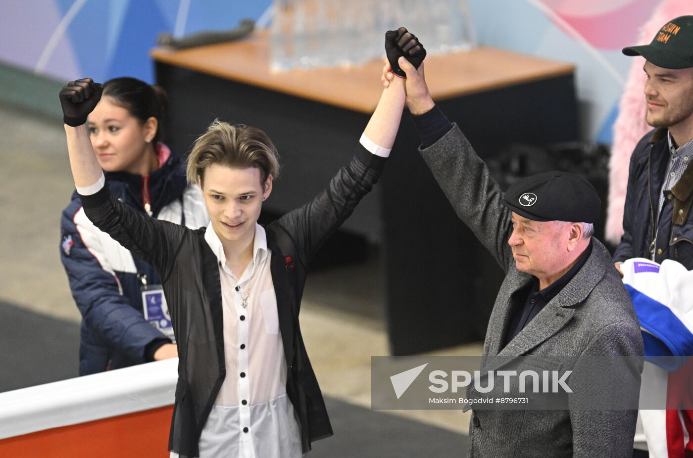 Russia Figure Skating Grand Prix Men