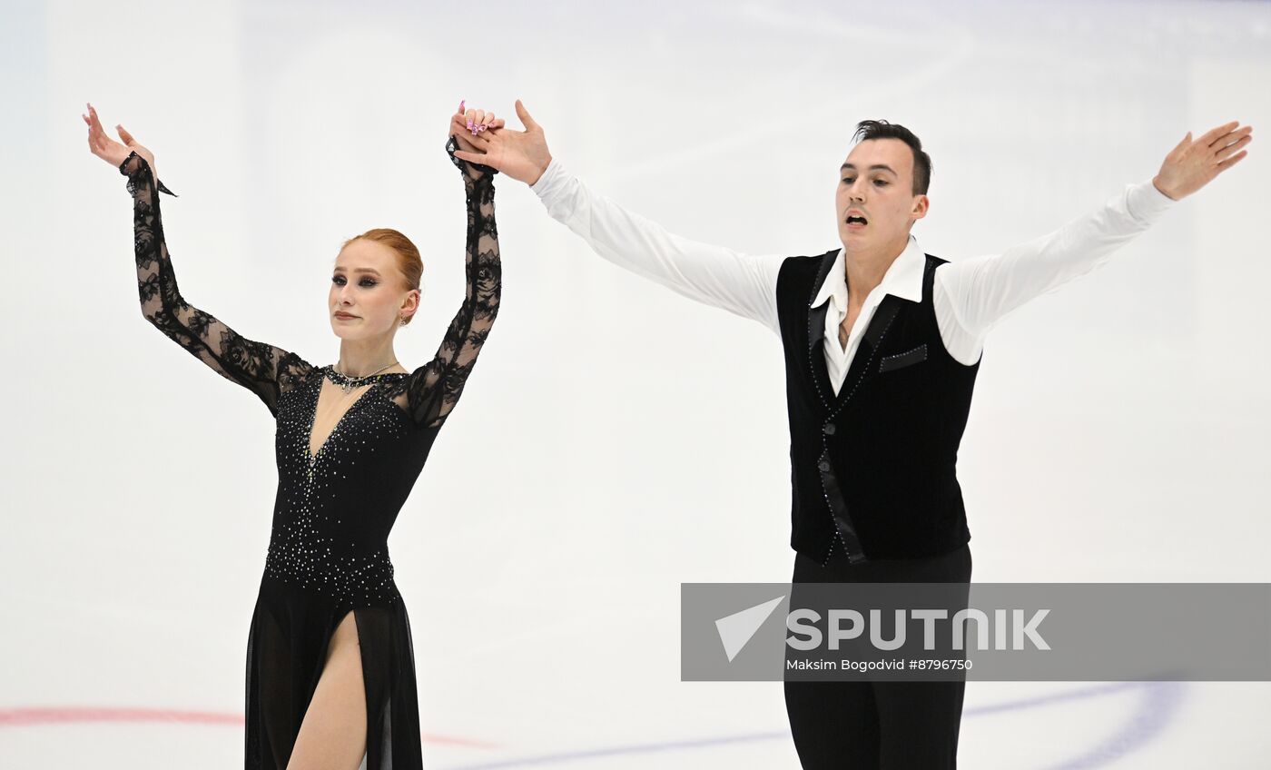 Russia Figure Skating Grand Prix Pairs