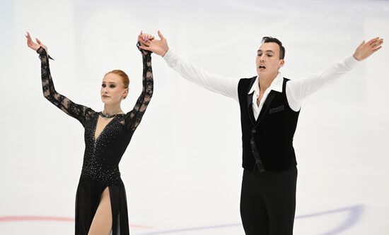 Russia Figure Skating Grand Prix Pairs