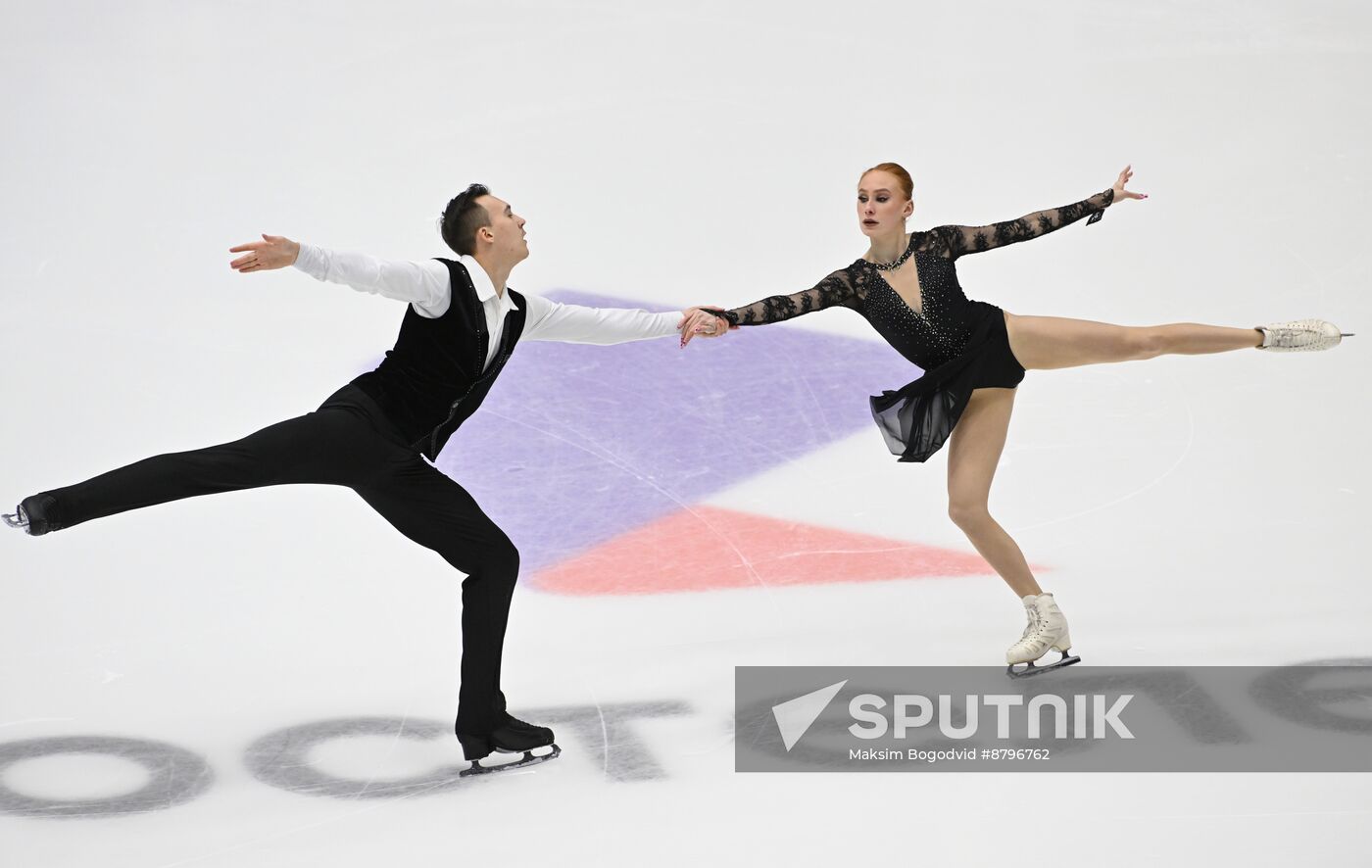 Russia Figure Skating Grand Prix Pairs