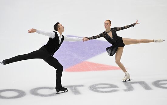 Russia Figure Skating Grand Prix Pairs