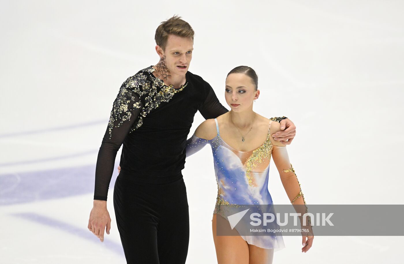 Russia Figure Skating Grand Prix Pairs