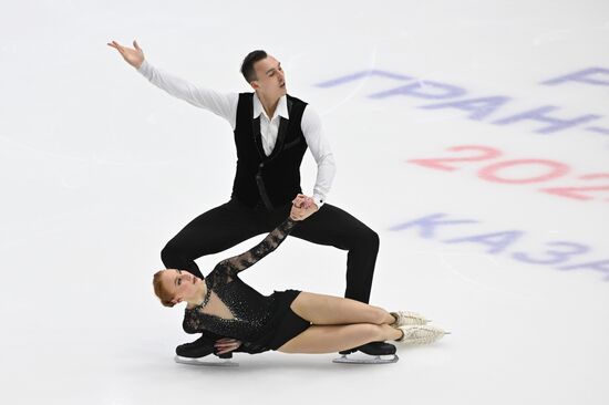 Russia Figure Skating Grand Prix Pairs