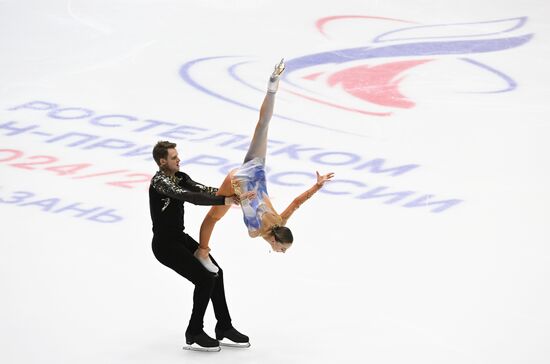 Russia Figure Skating Grand Prix Pairs