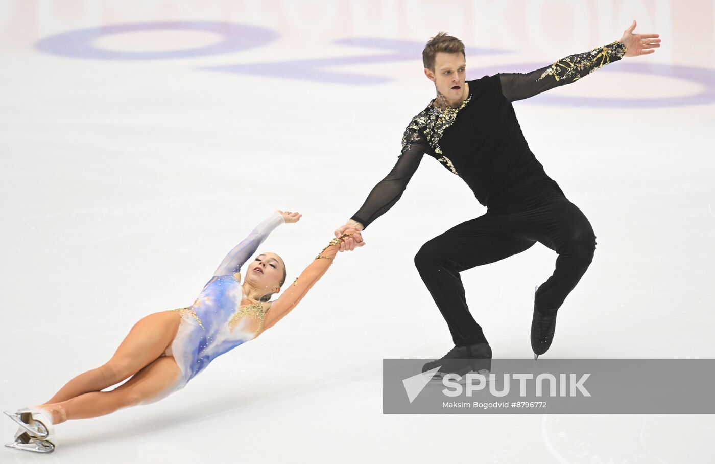 Russia Figure Skating Grand Prix Pairs