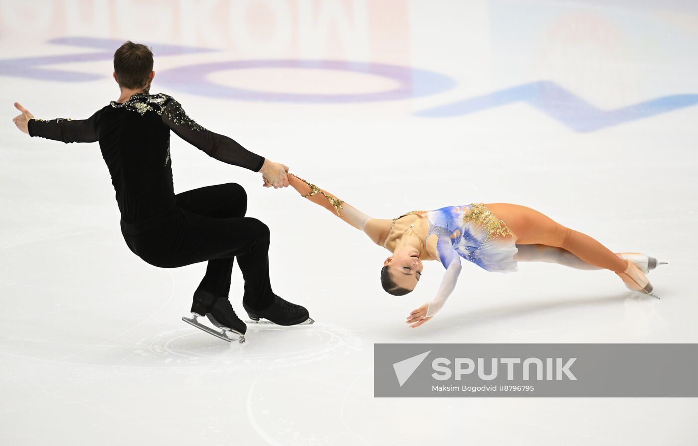 Russia Figure Skating Grand Prix Pairs