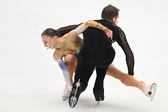 Russia Figure Skating Grand Prix Pairs