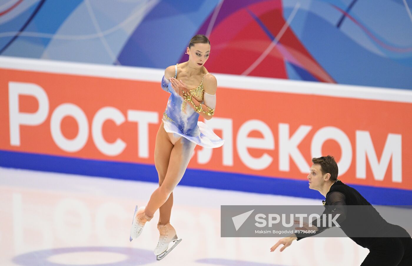 Russia Figure Skating Grand Prix Pairs