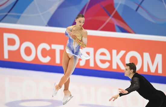 Russia Figure Skating Grand Prix Pairs