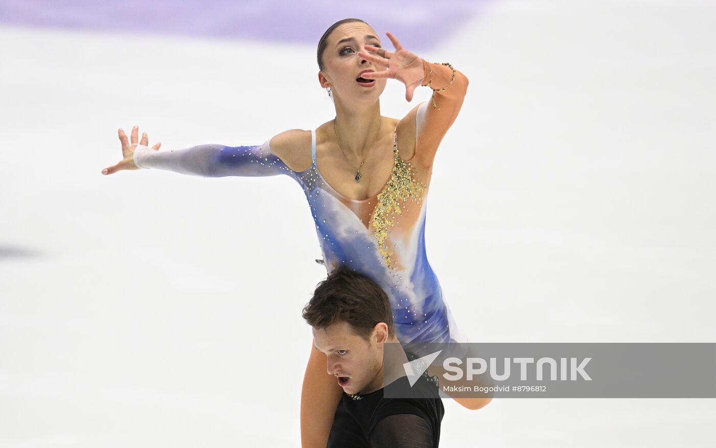 Russia Figure Skating Grand Prix Pairs