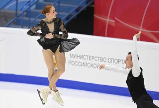 Russia Figure Skating Grand Prix Pairs