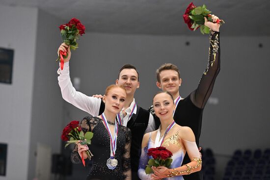 Russia Figure Skating Grand Prix Awarding Ceremony