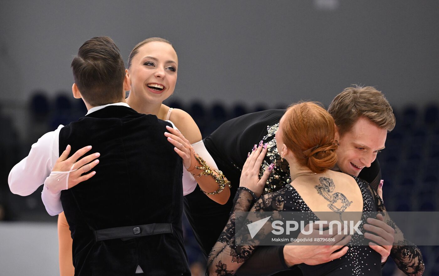 Russia Figure Skating Grand Prix Awarding Ceremony