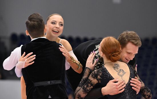 Russia Figure Skating Grand Prix Awarding Ceremony