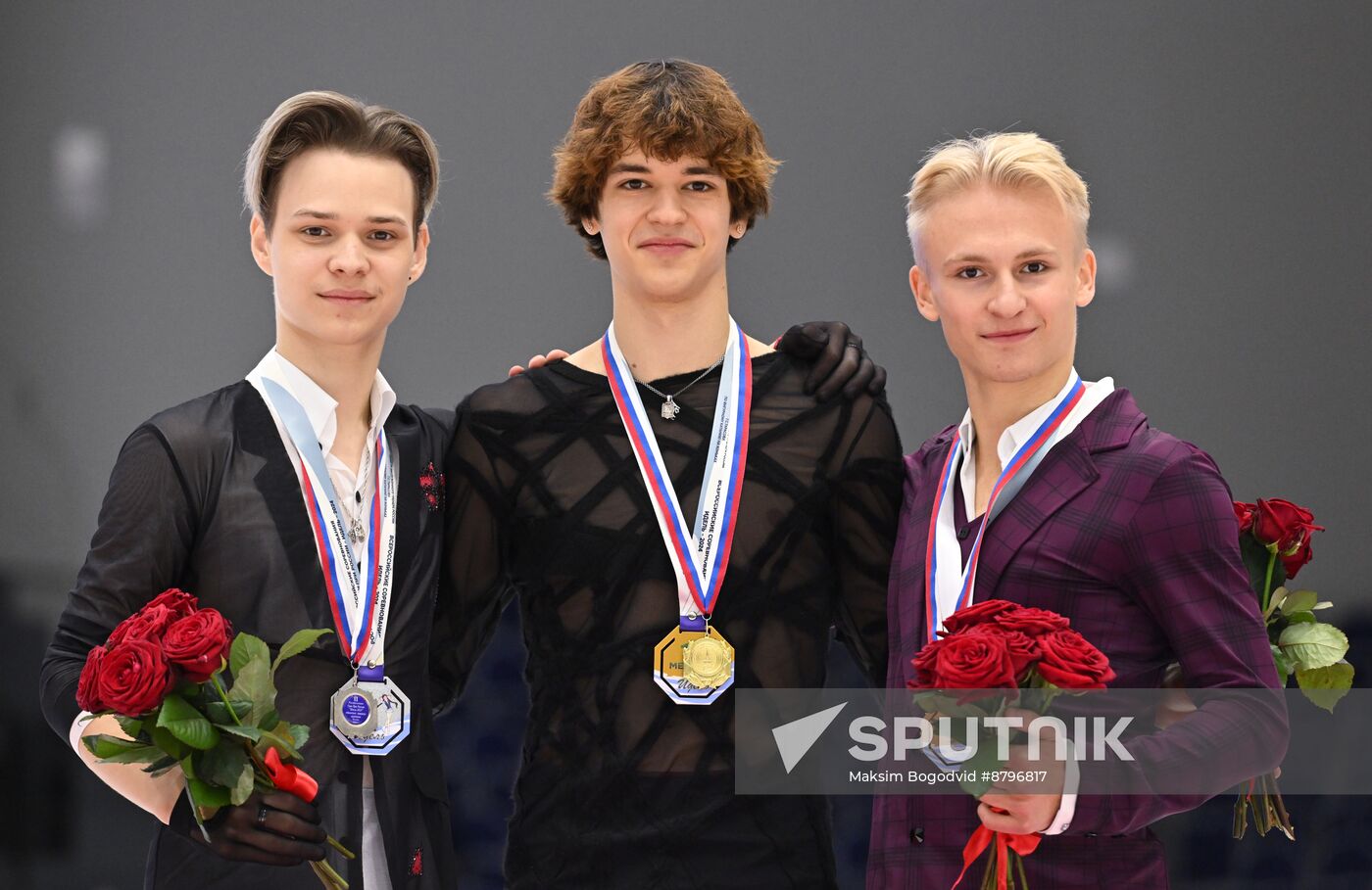 Russia Figure Skating Grand Prix Awarding Ceremony