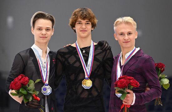 Russia Figure Skating Grand Prix Awarding Ceremony