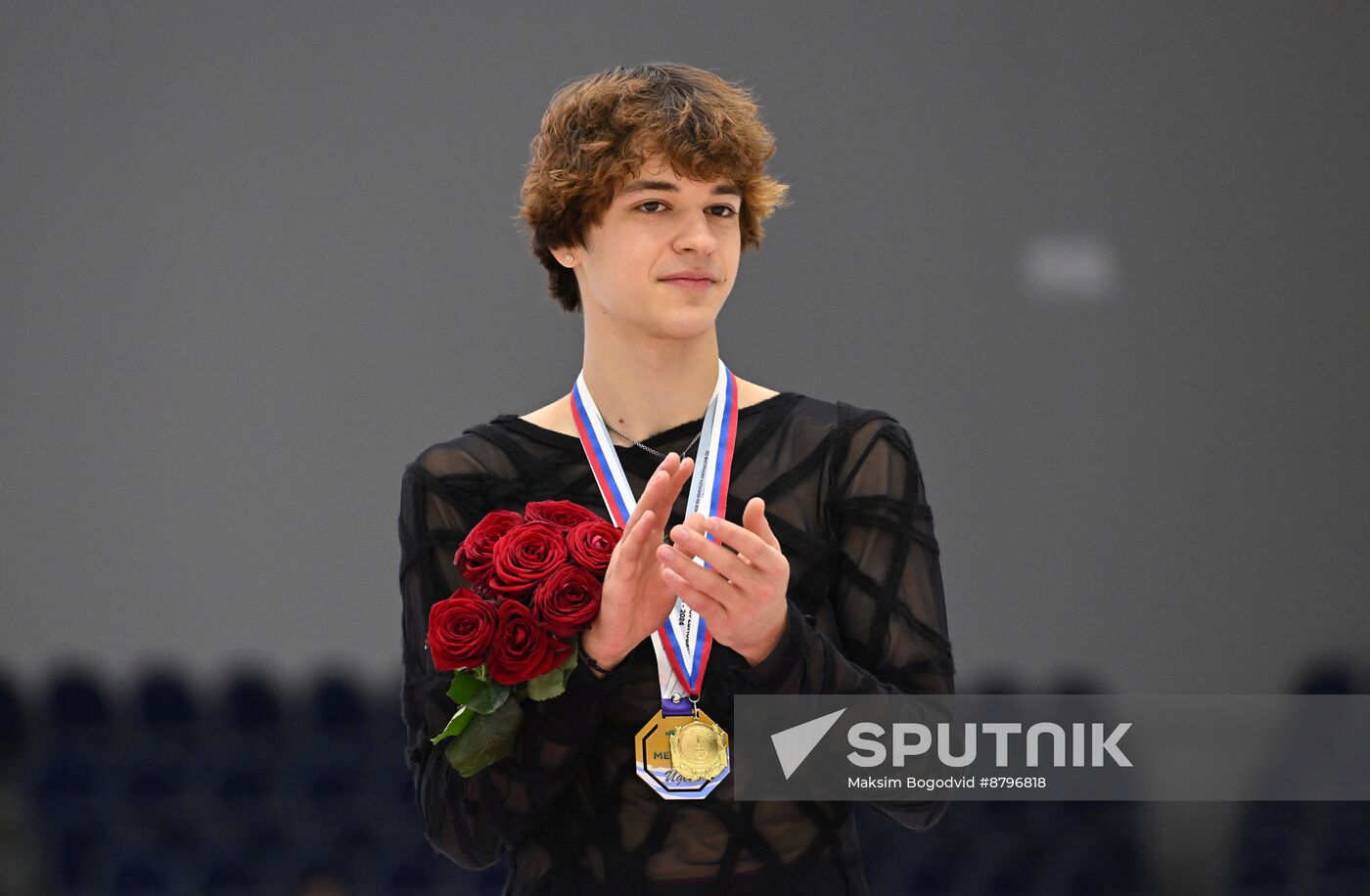 Russia Figure Skating Grand Prix Awarding Ceremony