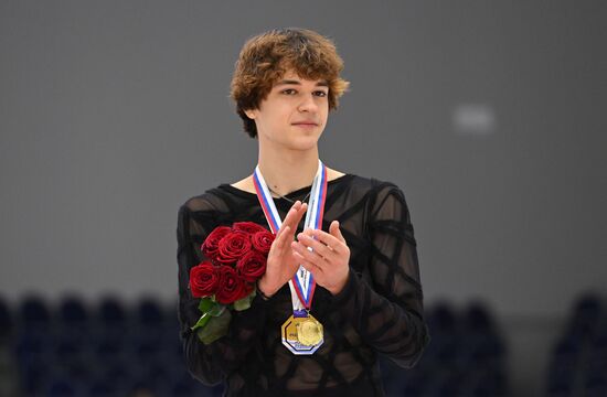 Russia Figure Skating Grand Prix Awarding Ceremony