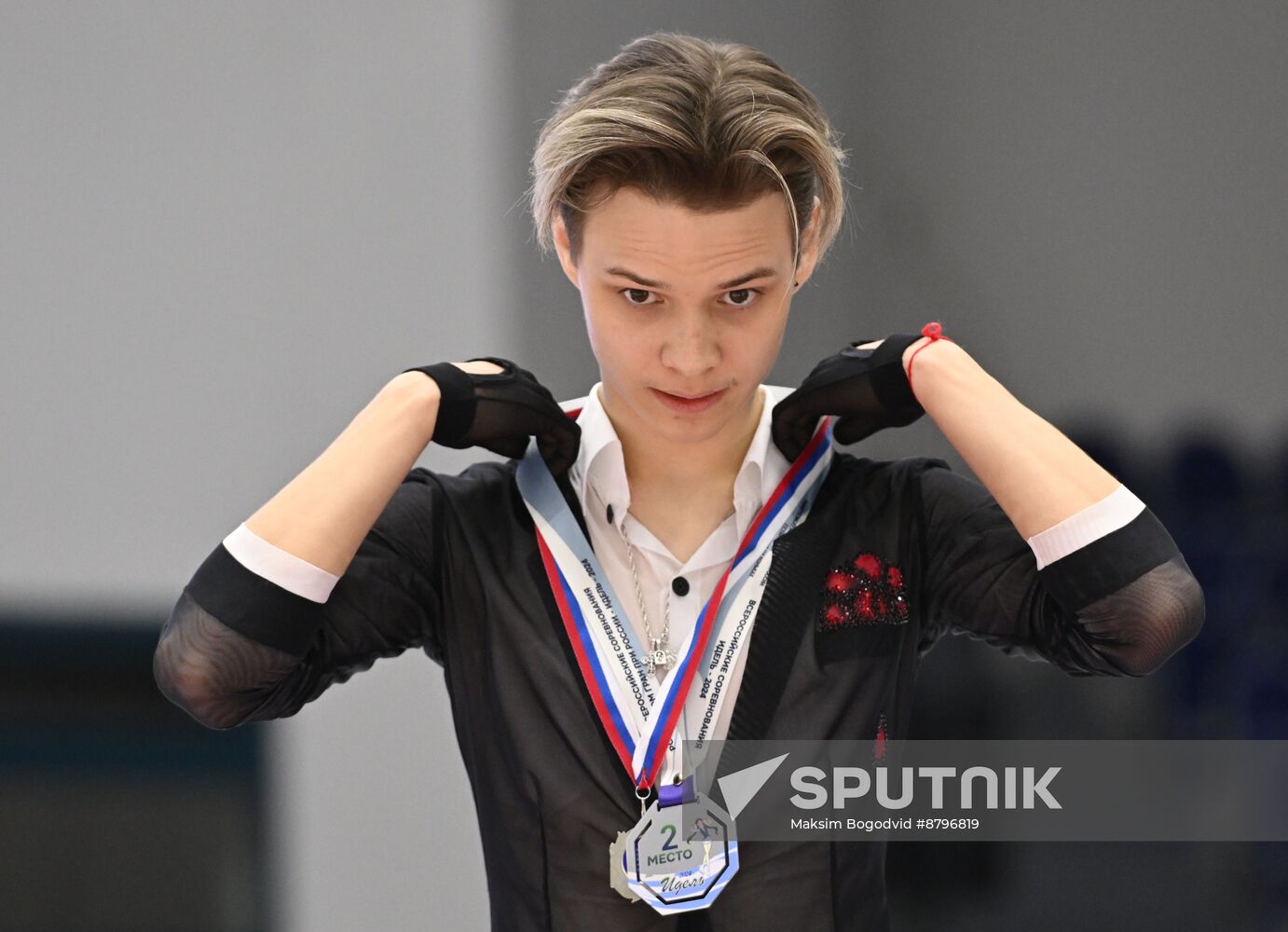 Russia Figure Skating Grand Prix Awarding Ceremony