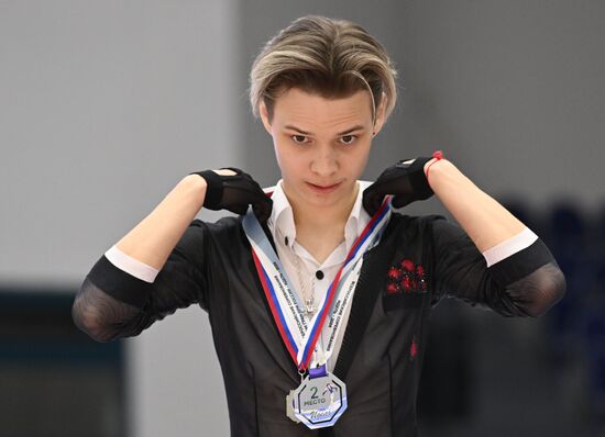 Russia Figure Skating Grand Prix Awarding Ceremony