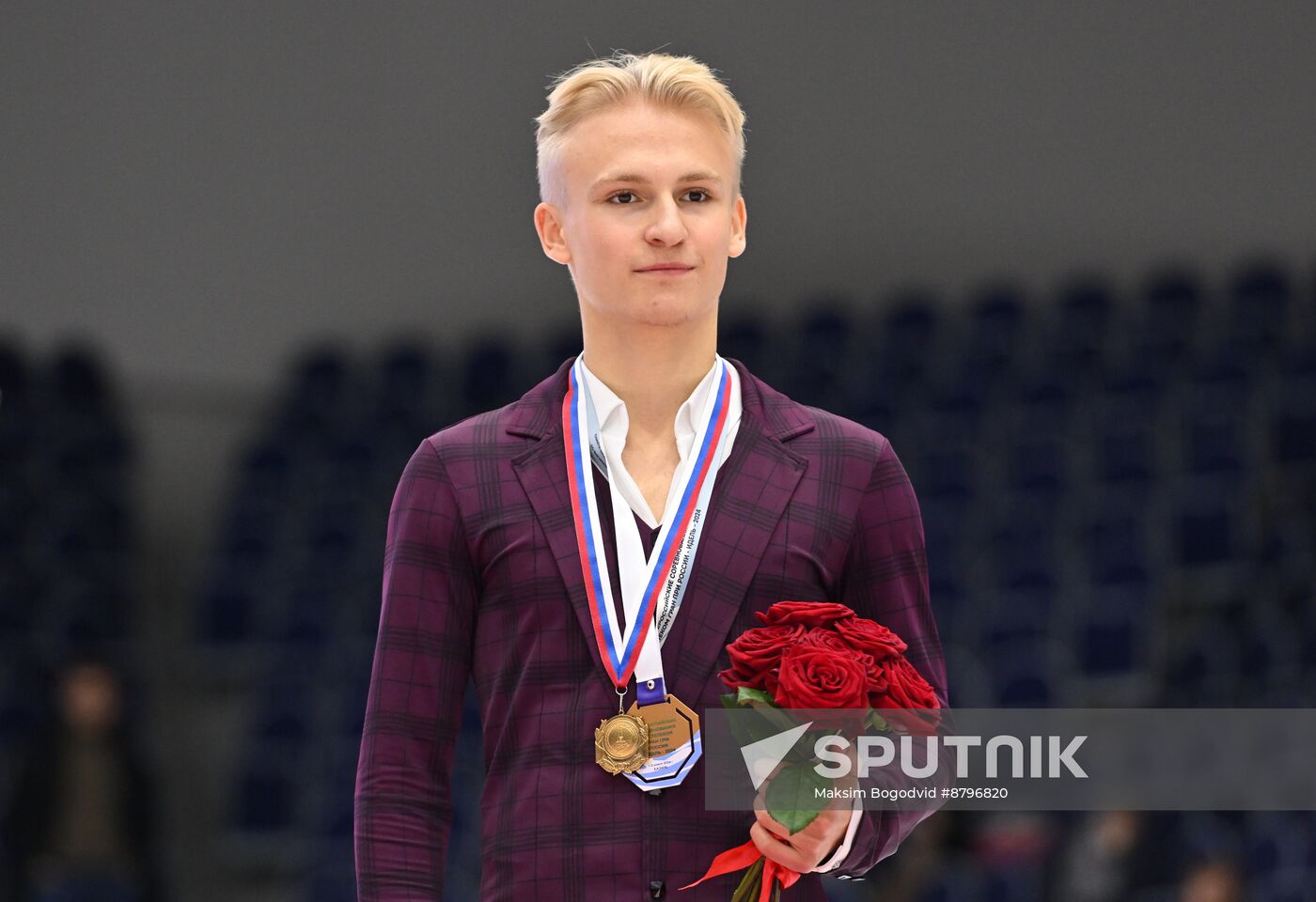 Russia Figure Skating Grand Prix Awarding Ceremony