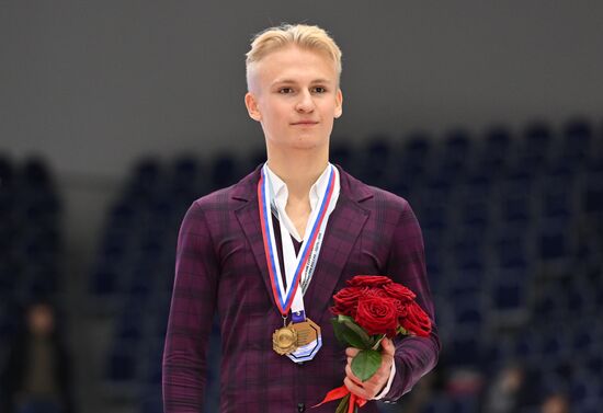 Russia Figure Skating Grand Prix Awarding Ceremony