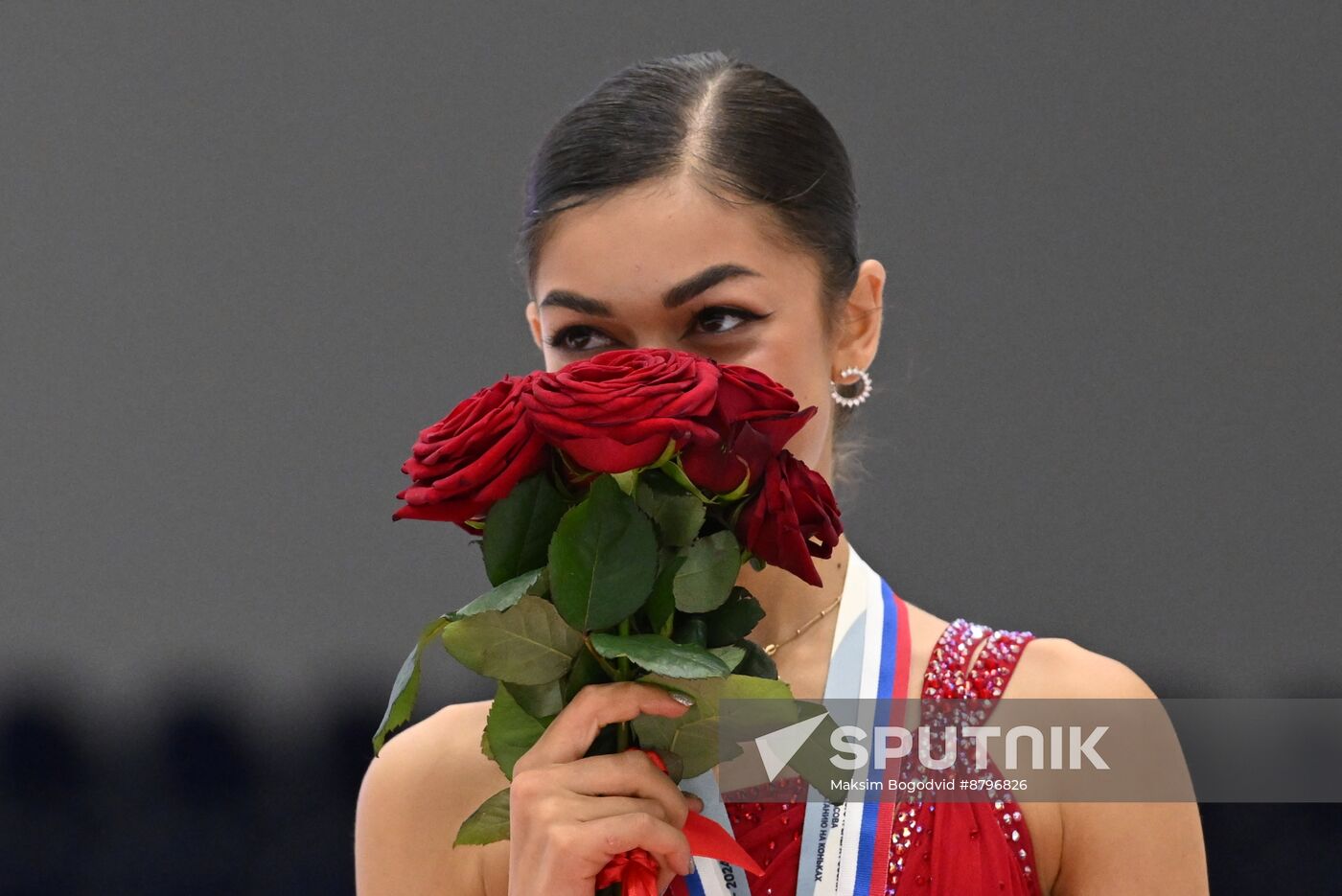 Russia Figure Skating Grand Prix Awarding Ceremony