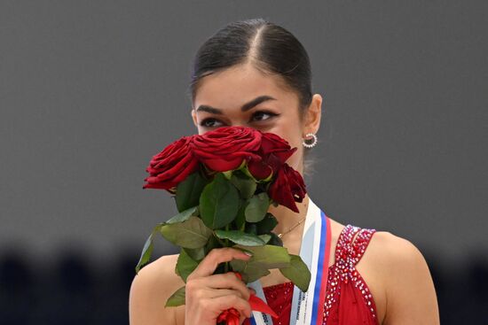 Russia Figure Skating Grand Prix Awarding Ceremony