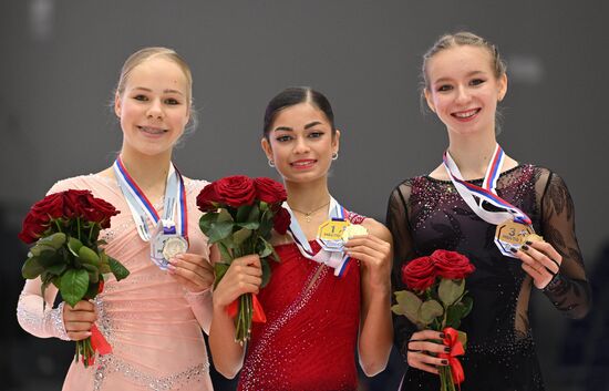 Russia Figure Skating Grand Prix Awarding Ceremony