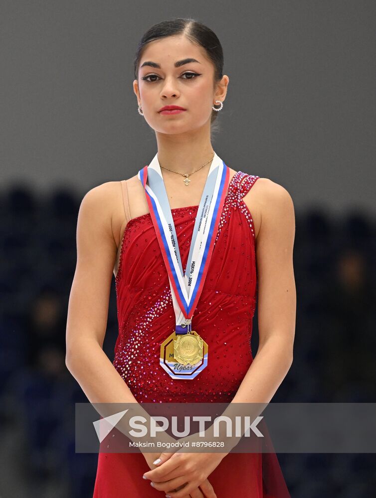 Russia Figure Skating Grand Prix Awarding Ceremony