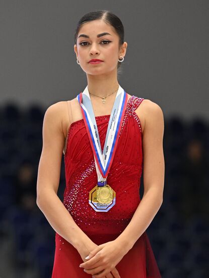 Russia Figure Skating Grand Prix Awarding Ceremony