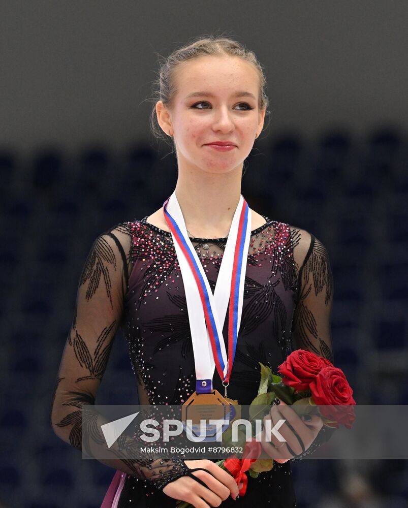 Russia Figure Skating Grand Prix Awarding Ceremony