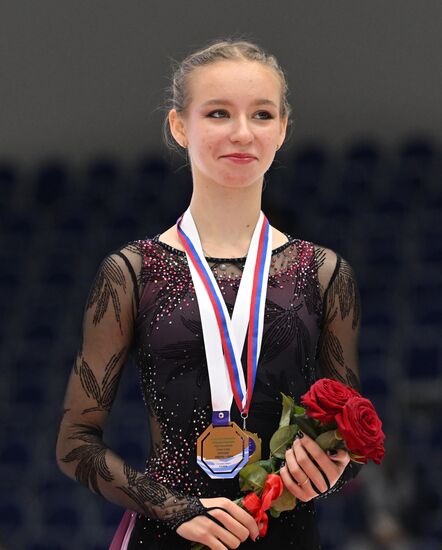 Russia Figure Skating Grand Prix Awarding Ceremony