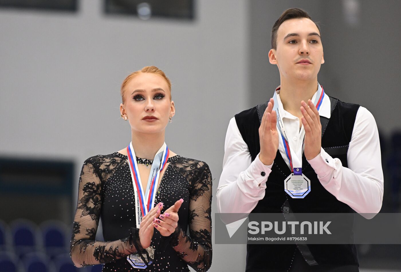 Russia Figure Skating Grand Prix Awarding Ceremony