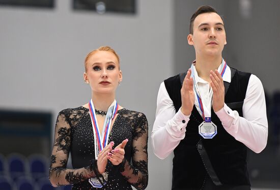 Russia Figure Skating Grand Prix Awarding Ceremony