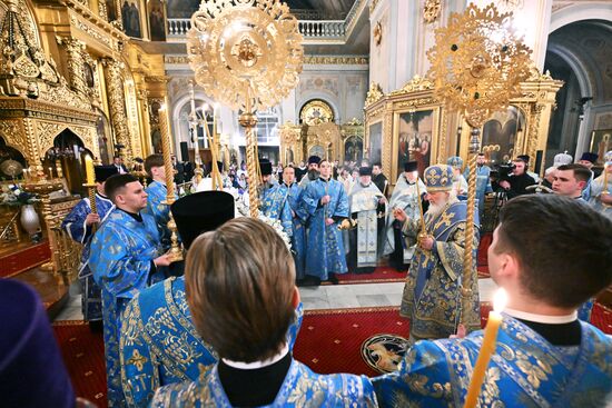 Russia Religion Patriarch