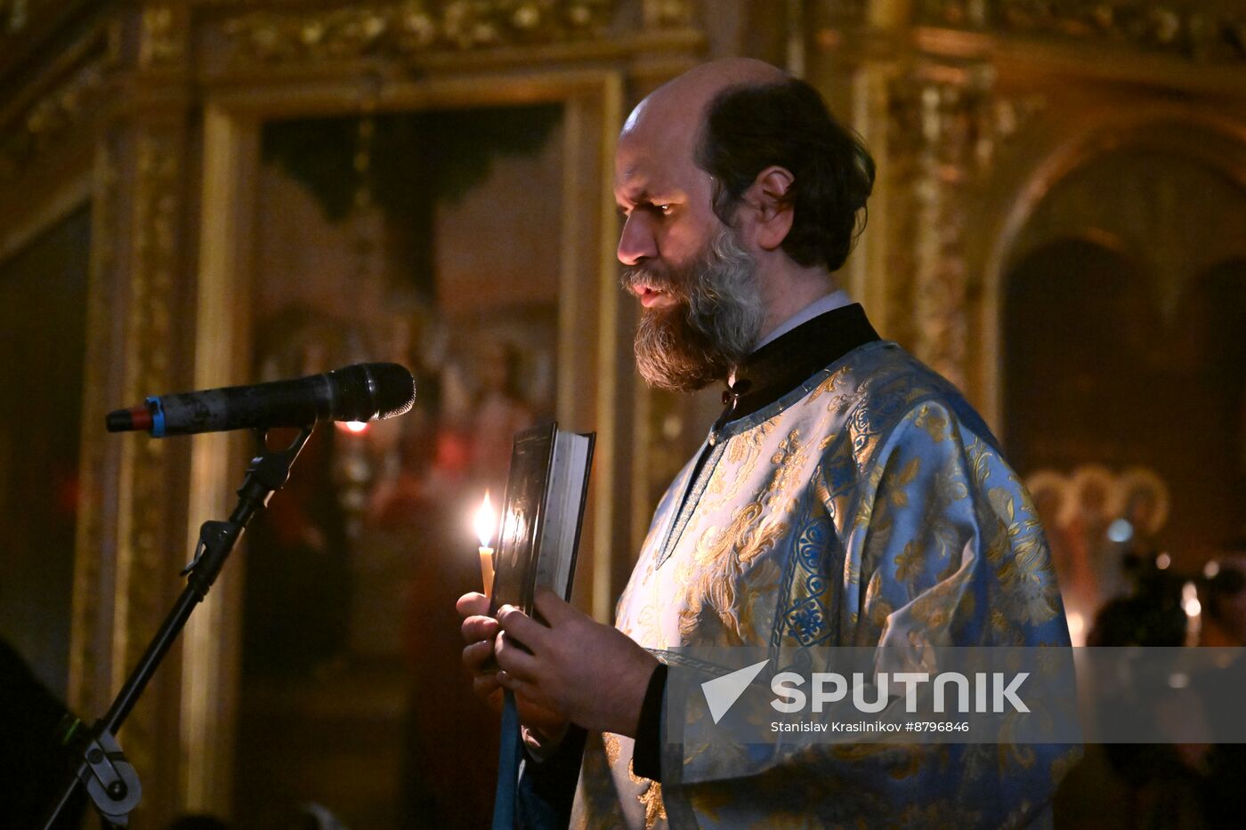Russia Religion Patriarch