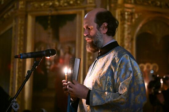 Russia Religion Patriarch