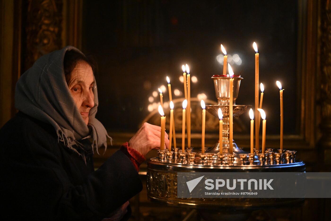 Russia Religion Patriarch