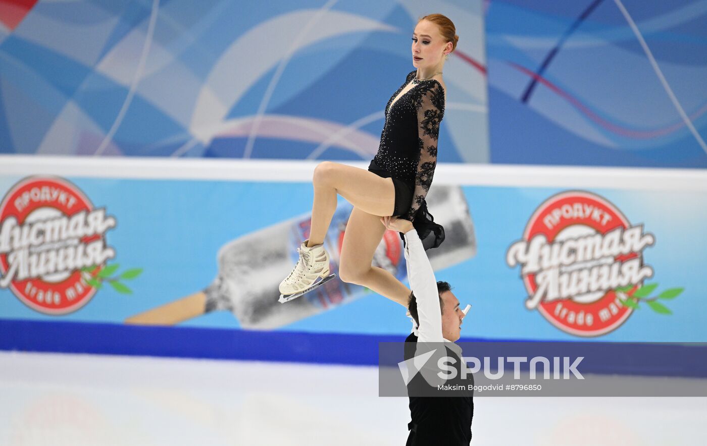 Russia Figure Skating Grand Prix Pairs